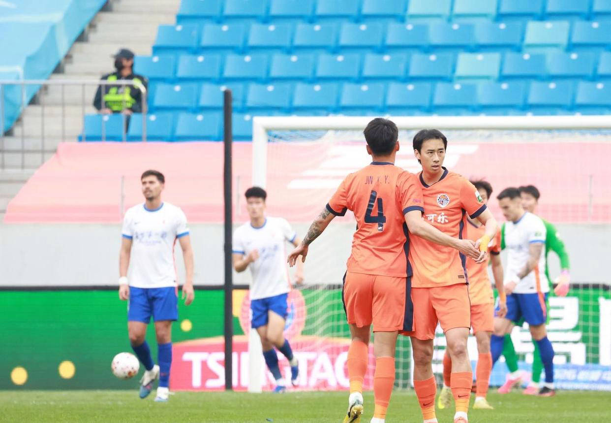 世界杯买球网站 -青岛海牛主(zhǔ)场4-1大胜山东泰山，赛后评分：牟鵬(péng)飞荣膺最佳球(qiú)员